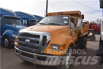 Ford F750 Autobasculanta