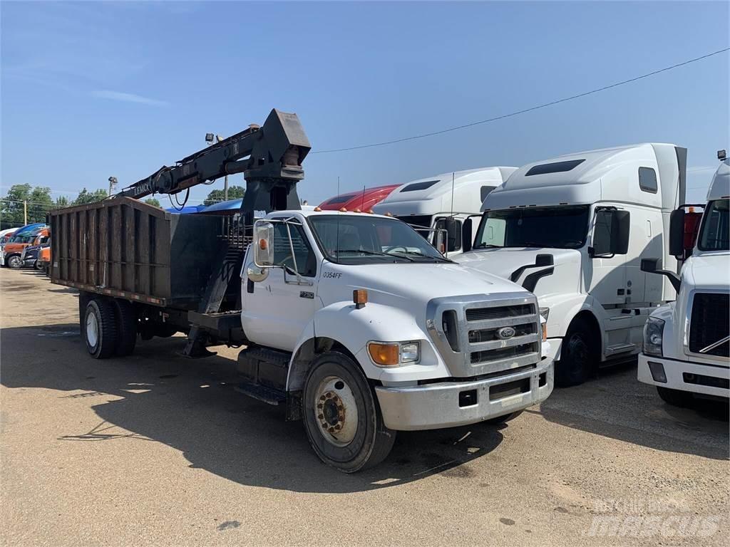 Ford F750 Camioane cu macara