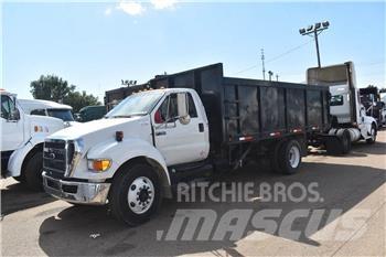 Ford F750 Autobasculanta