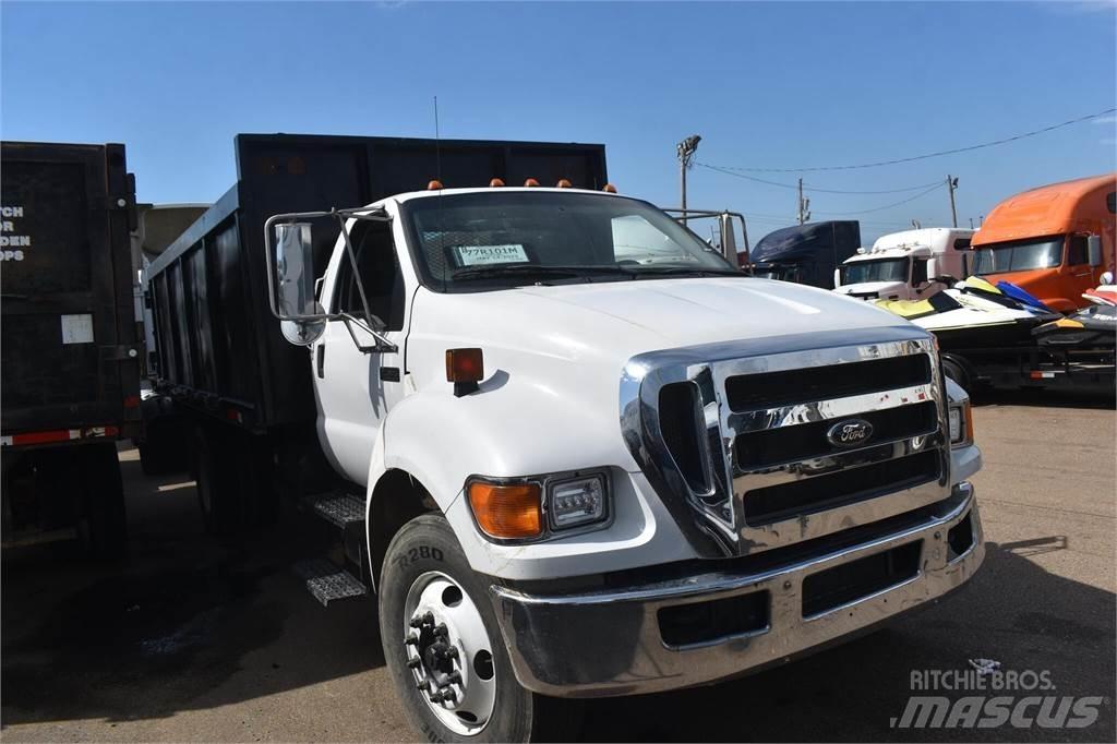 Ford F750 Autobasculanta