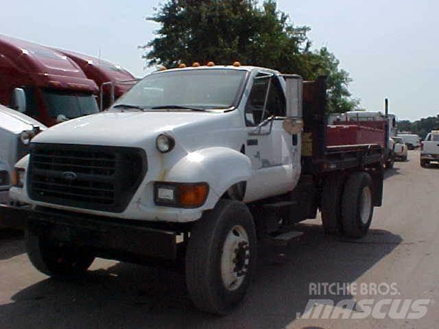 Ford F750 Autobasculanta