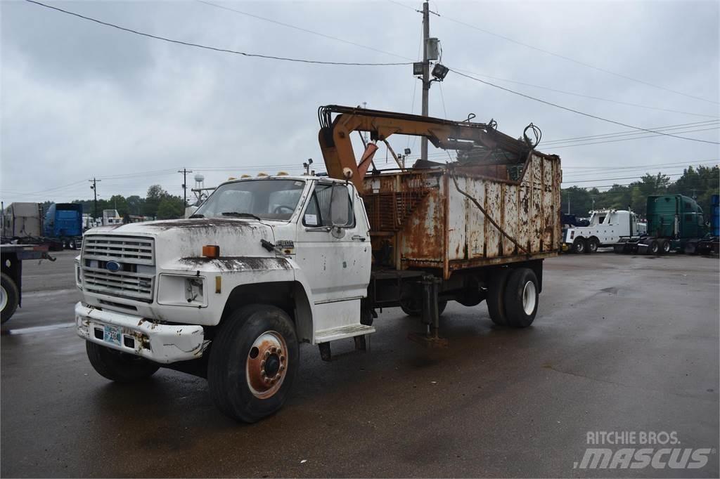 Ford F800 Camioane cu macara