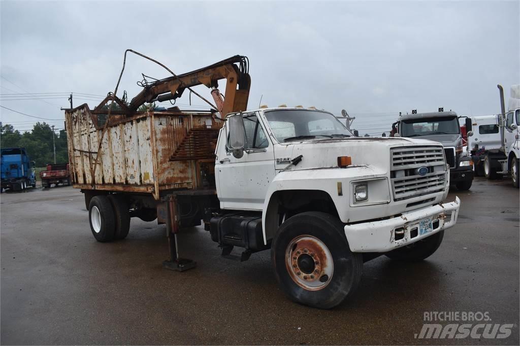 Ford F800 Camioane cu macara