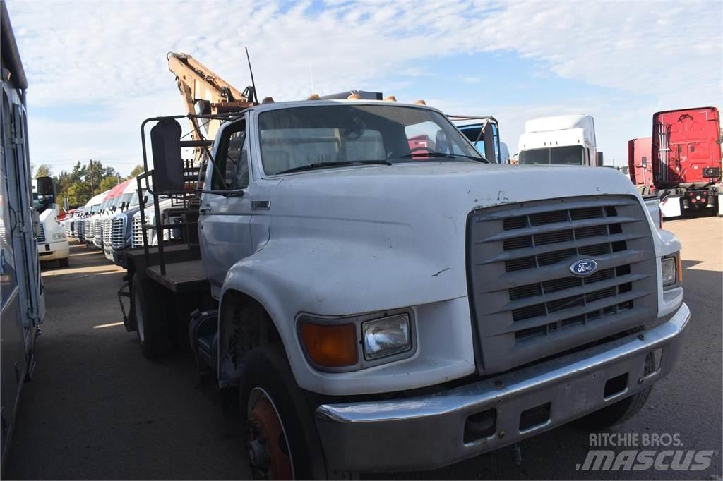 Ford F800 Camioane cu macara