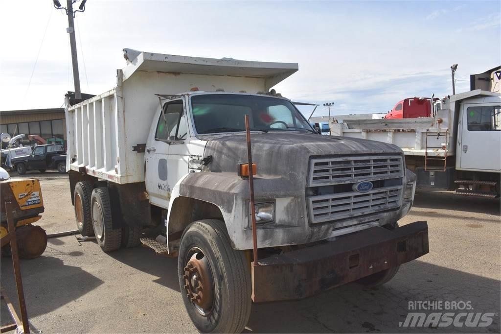 Ford F900 Autobasculanta