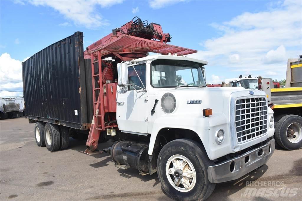 Ford L9000 Camioane cu macara