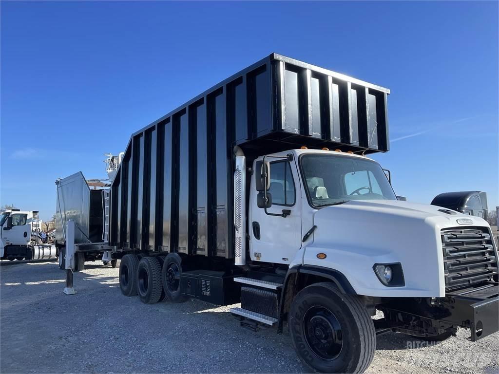 Freightliner 114SD Camioane cu macara