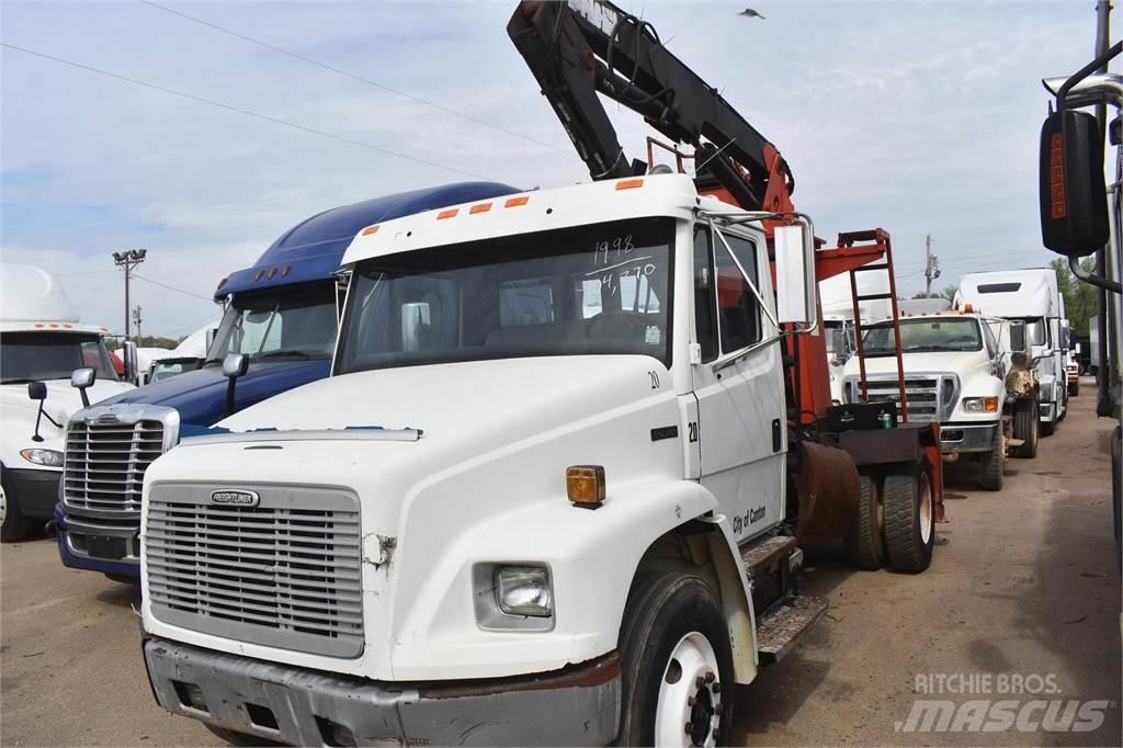 Freightliner FL70 Camioane cu macara
