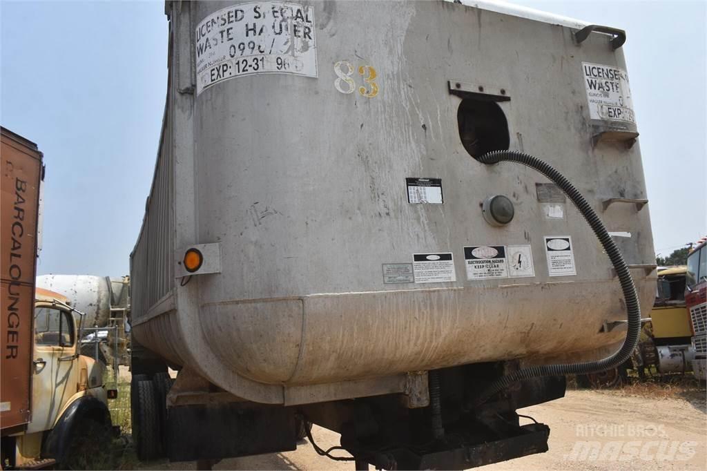 Fruehauf  Remorci basculante