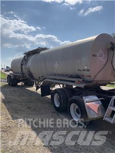 Fruehauf  Containere termice pentru asfalt