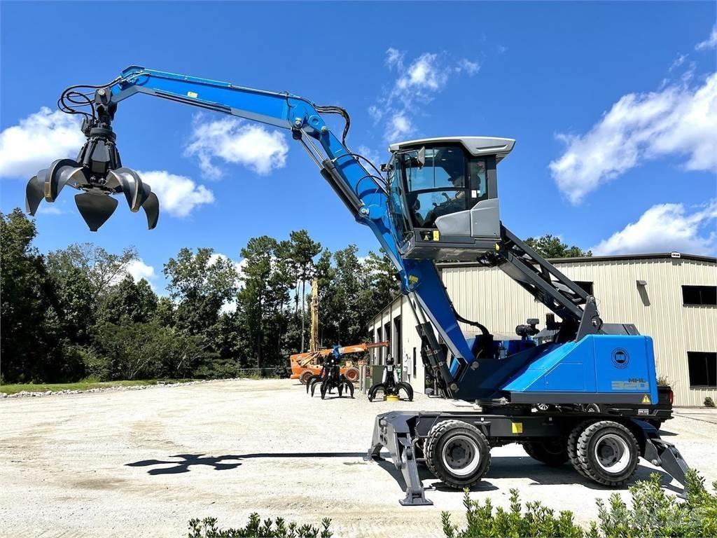 Fuchs MHL320F Paleta de manipulare