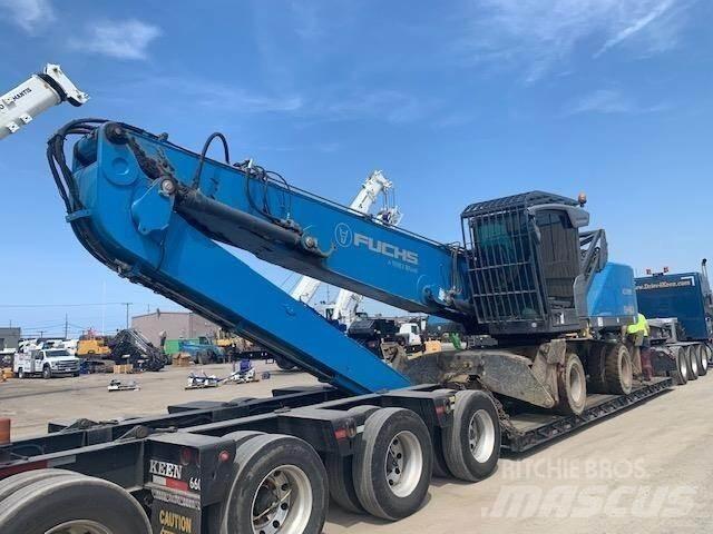 Fuchs MHL340 Excavatoare cu roti