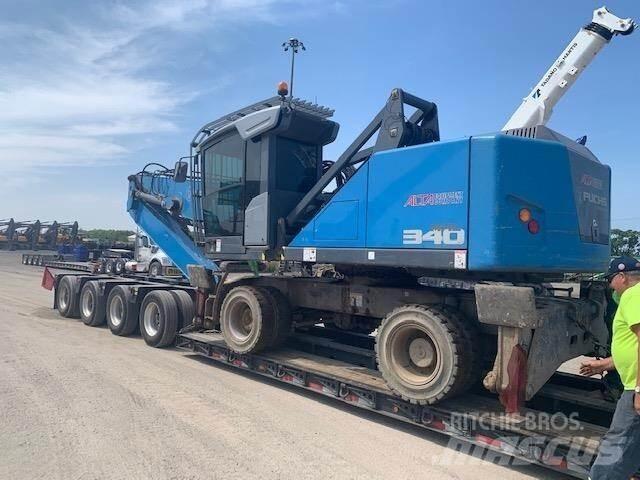 Fuchs MHL340 Excavatoare cu roti
