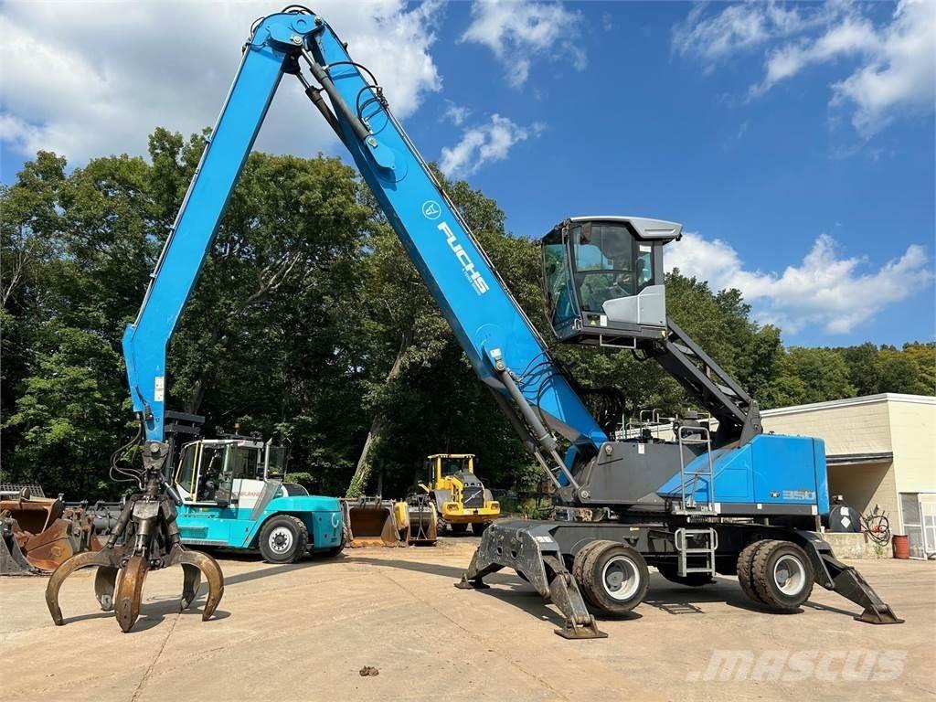 Fuchs MHL350 Paleta de manipulare