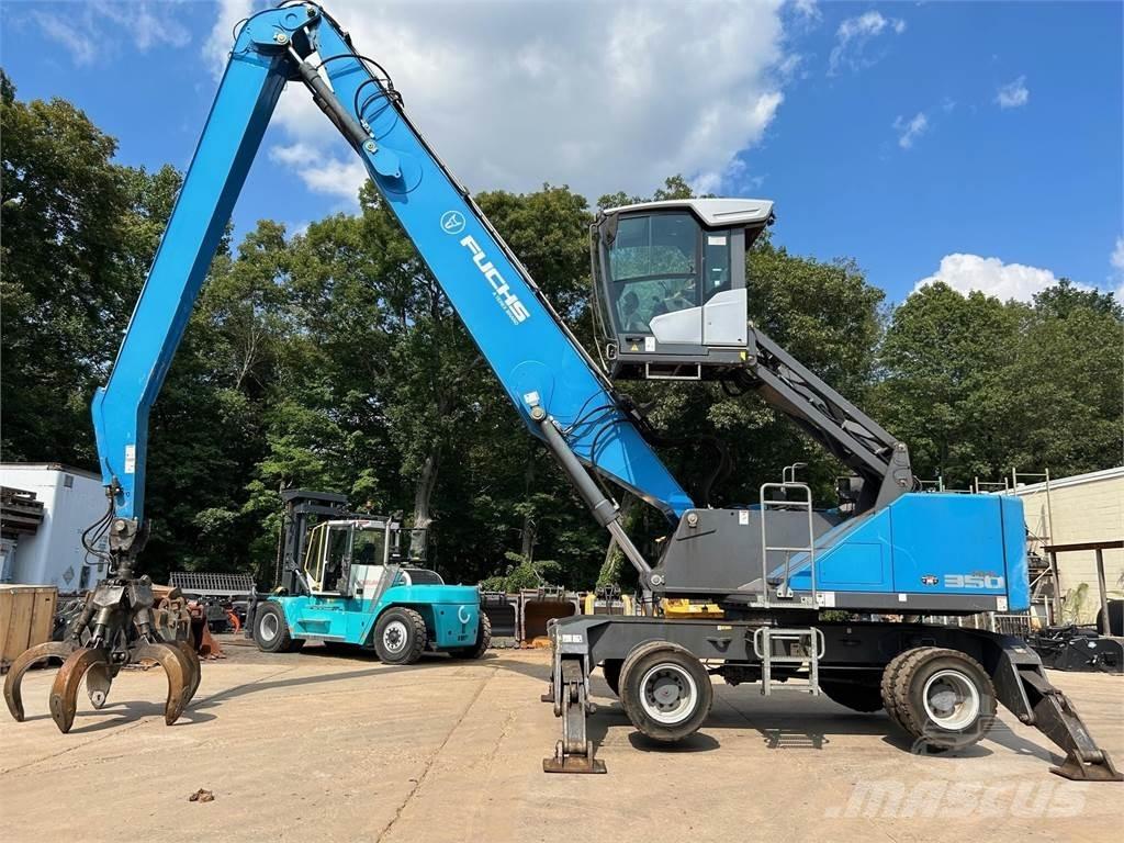 Fuchs MHL350 Paleta de manipulare