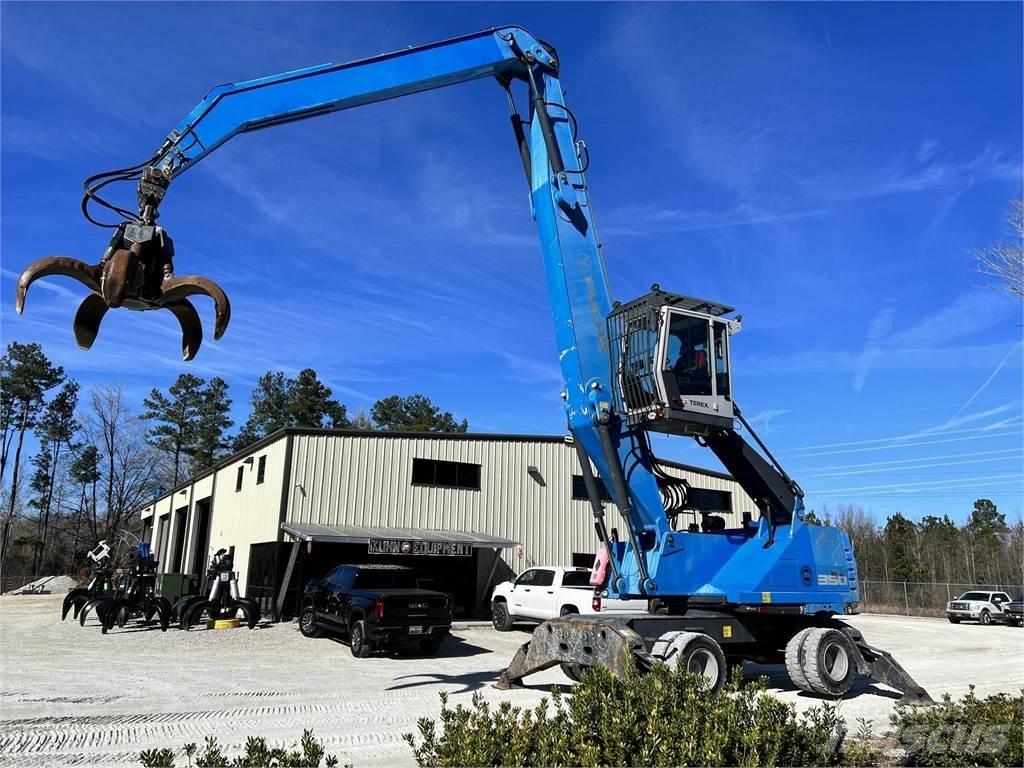 Fuchs MHL350D Paleta de manipulare