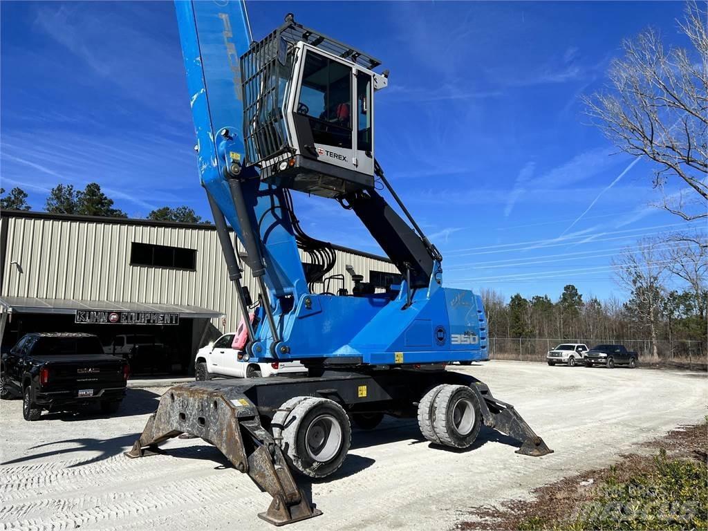 Fuchs MHL350D Paleta de manipulare