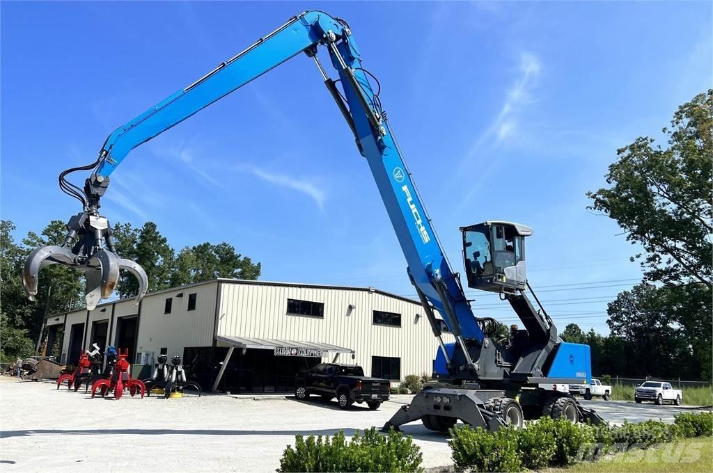 Fuchs MHL360F Paleta de manipulare