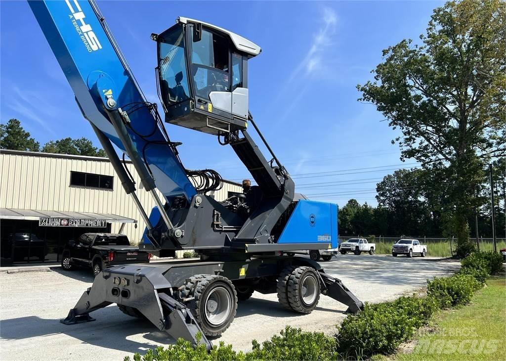 Fuchs MHL360F Paleta de manipulare