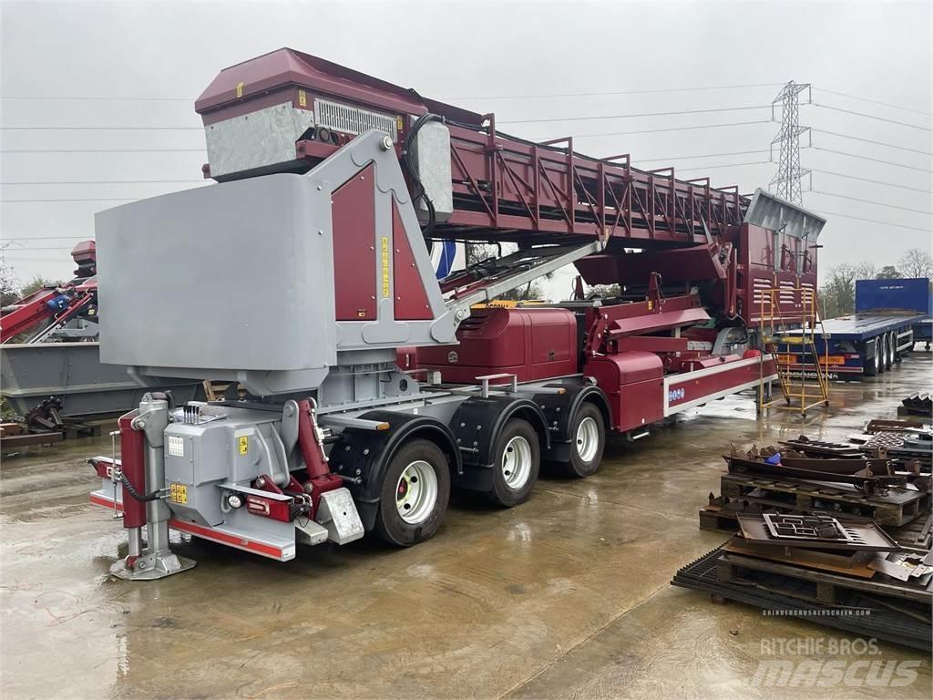 GCS MULCH MONSTER Transportoare
