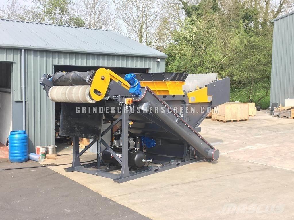 GCS WASTE WIZARD 120 Paleta de manipulare