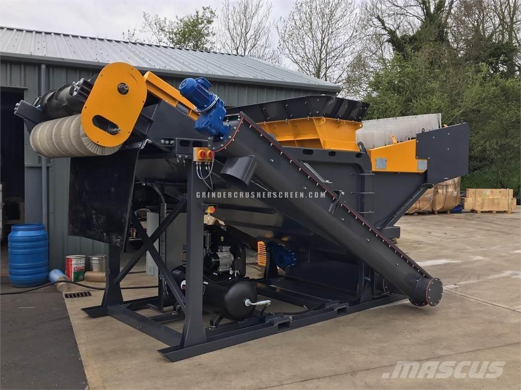 GCS WASTE WIZARD 120 Paleta de manipulare