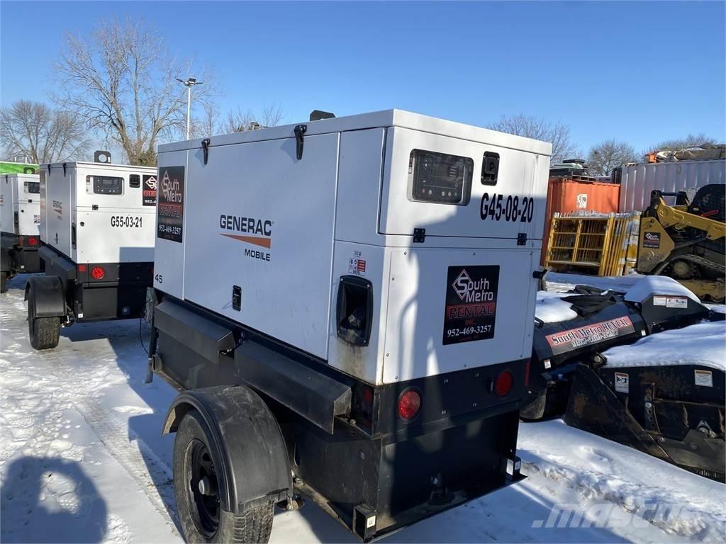 Generac 45 KVA Alte generatoare