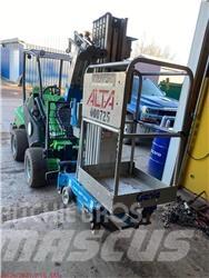 Genie AWP25S Ascensoare verticale catarg
