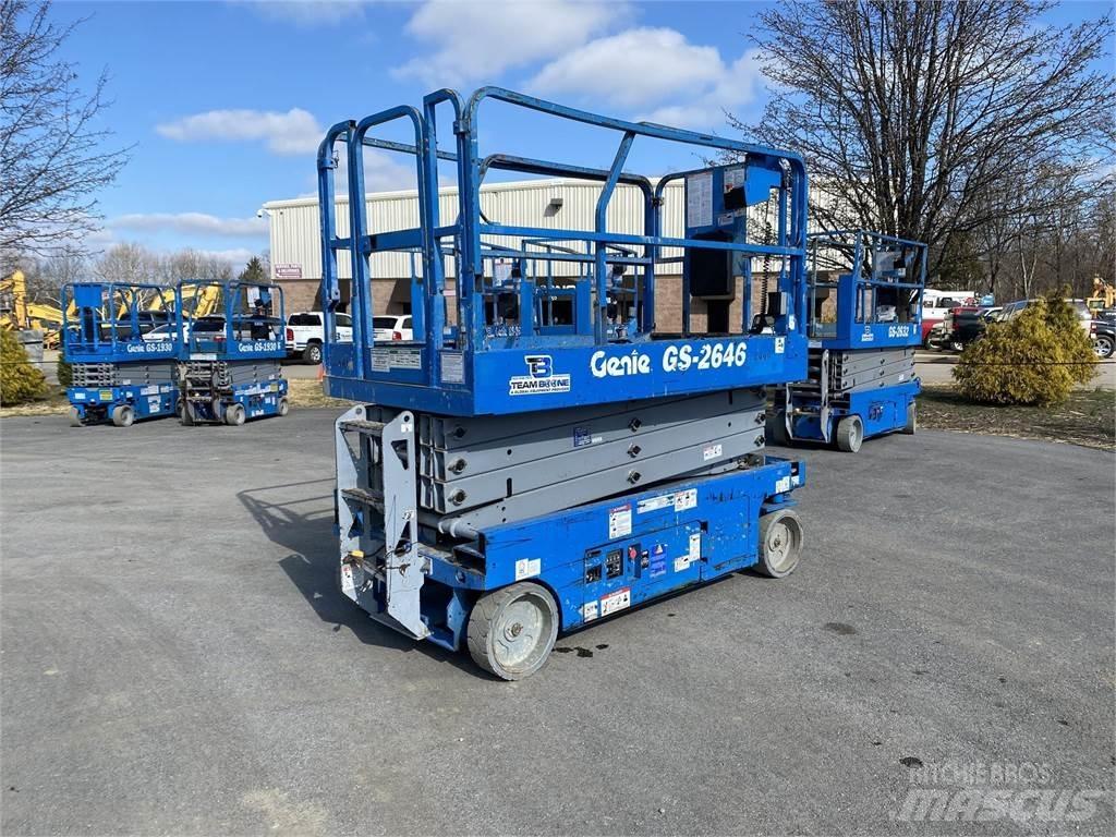 Genie GS2646 Platforme foarfeca