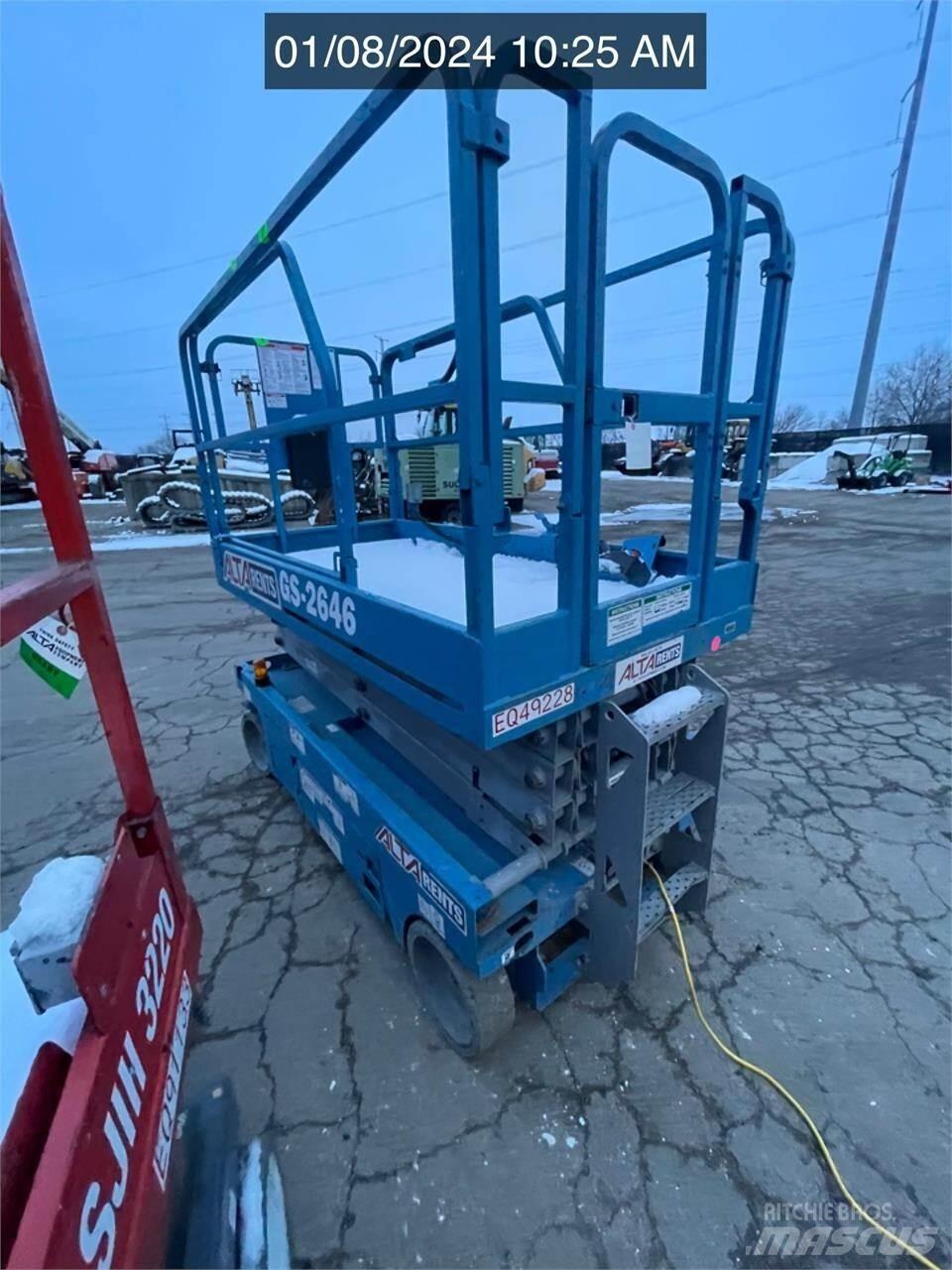 Genie GS2646 Platforme foarfeca