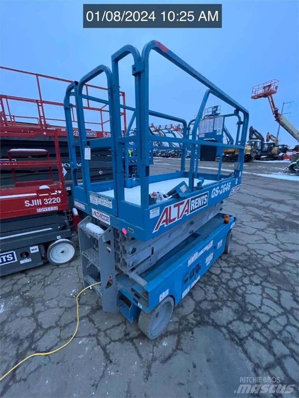 Genie GS2646 Platforme foarfeca