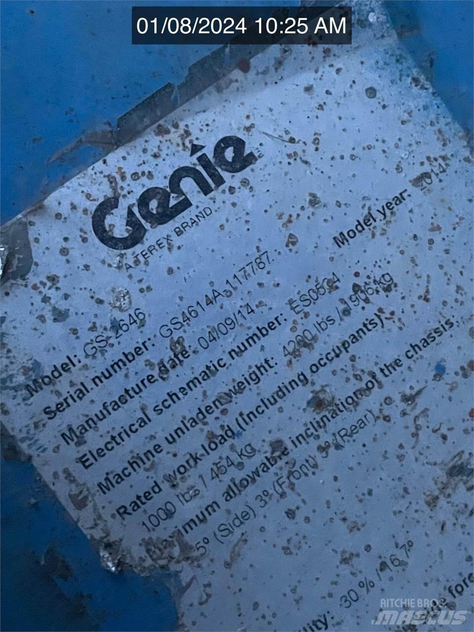 Genie GS2646 Platforme foarfeca