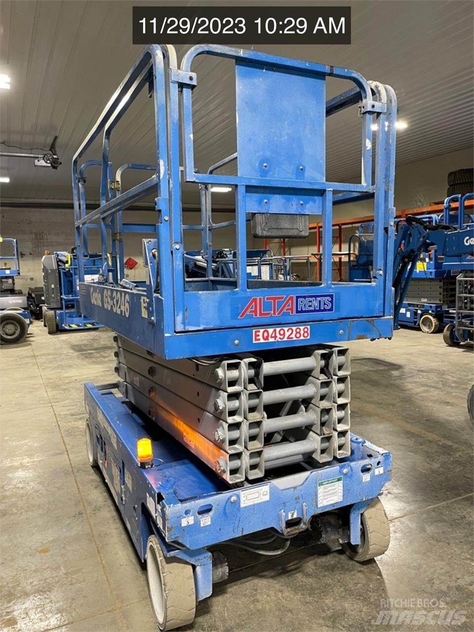 Genie GS3246 Platforme foarfeca