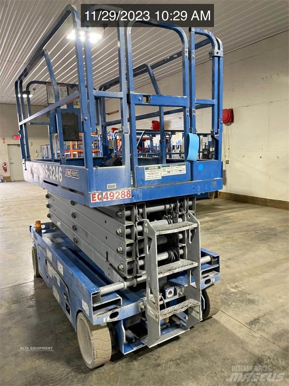 Genie GS3246 Platforme foarfeca