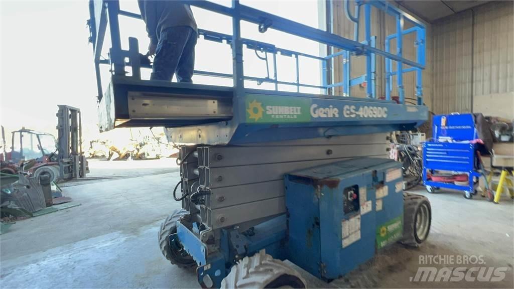 Genie GS4069DC Platforme foarfeca