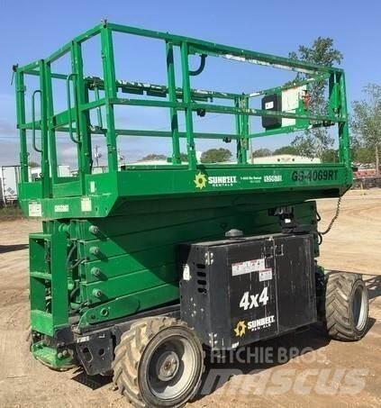 Genie GS4069RT Platforme foarfeca