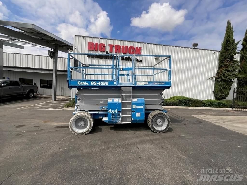 Genie GS4390RT Platforme foarfeca
