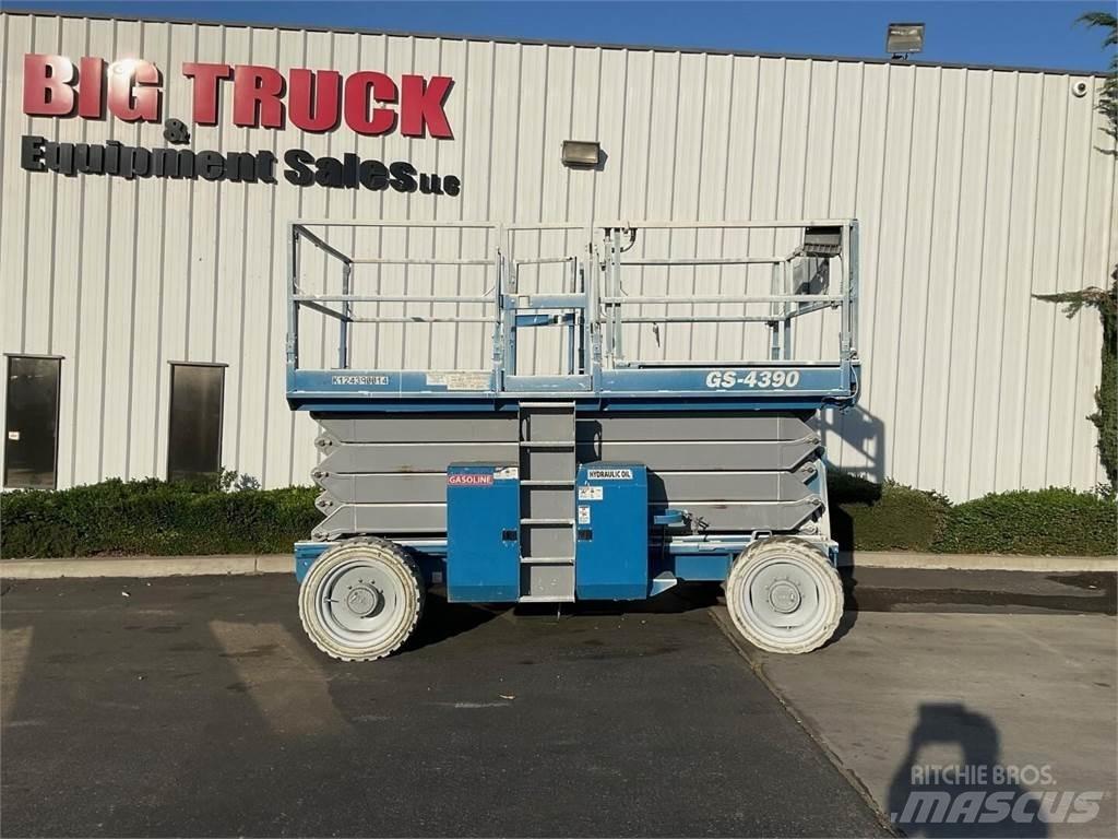 Genie GS4390RT Platforme foarfeca