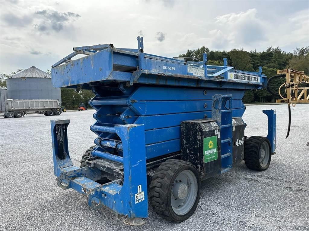 Genie GS5390RT Platforme foarfeca