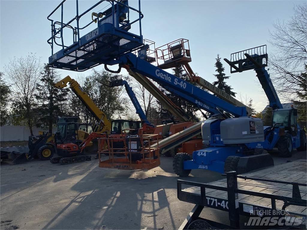 Genie S40 Nacele cu brat telescopic