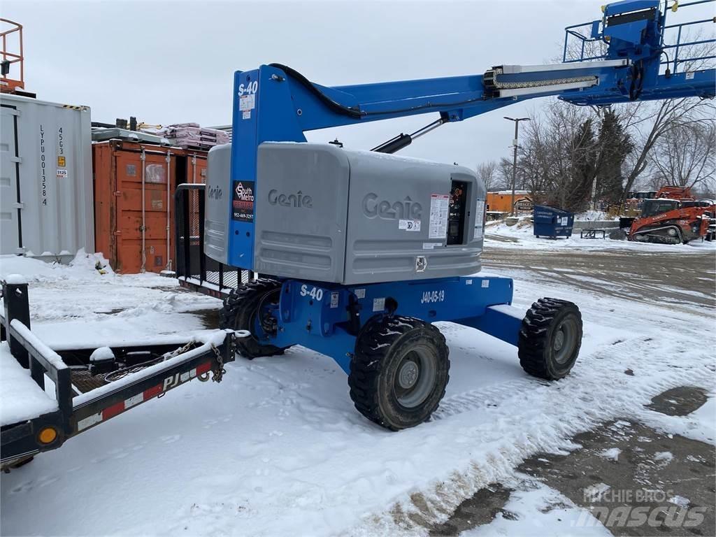 Genie S40 Nacele cu brat telescopic