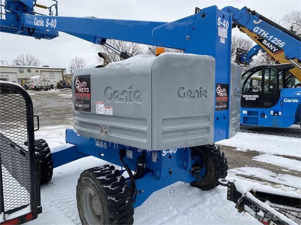 Genie S40 Nacele cu brat telescopic