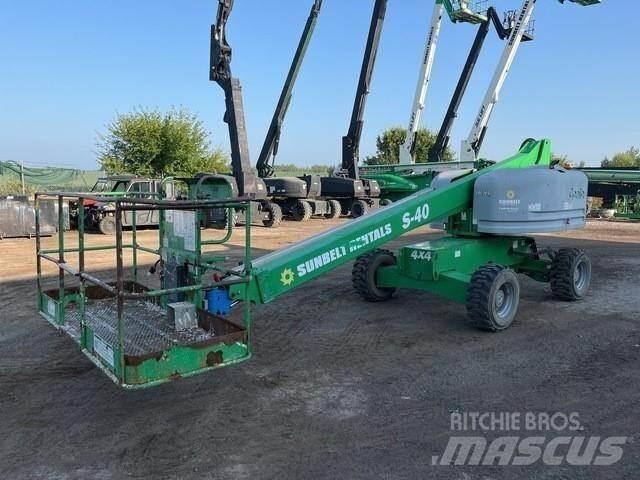 Genie S40 Nacele cu brat telescopic