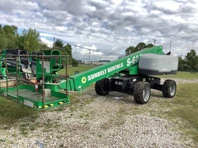 Genie S60X Nacele cu brat telescopic