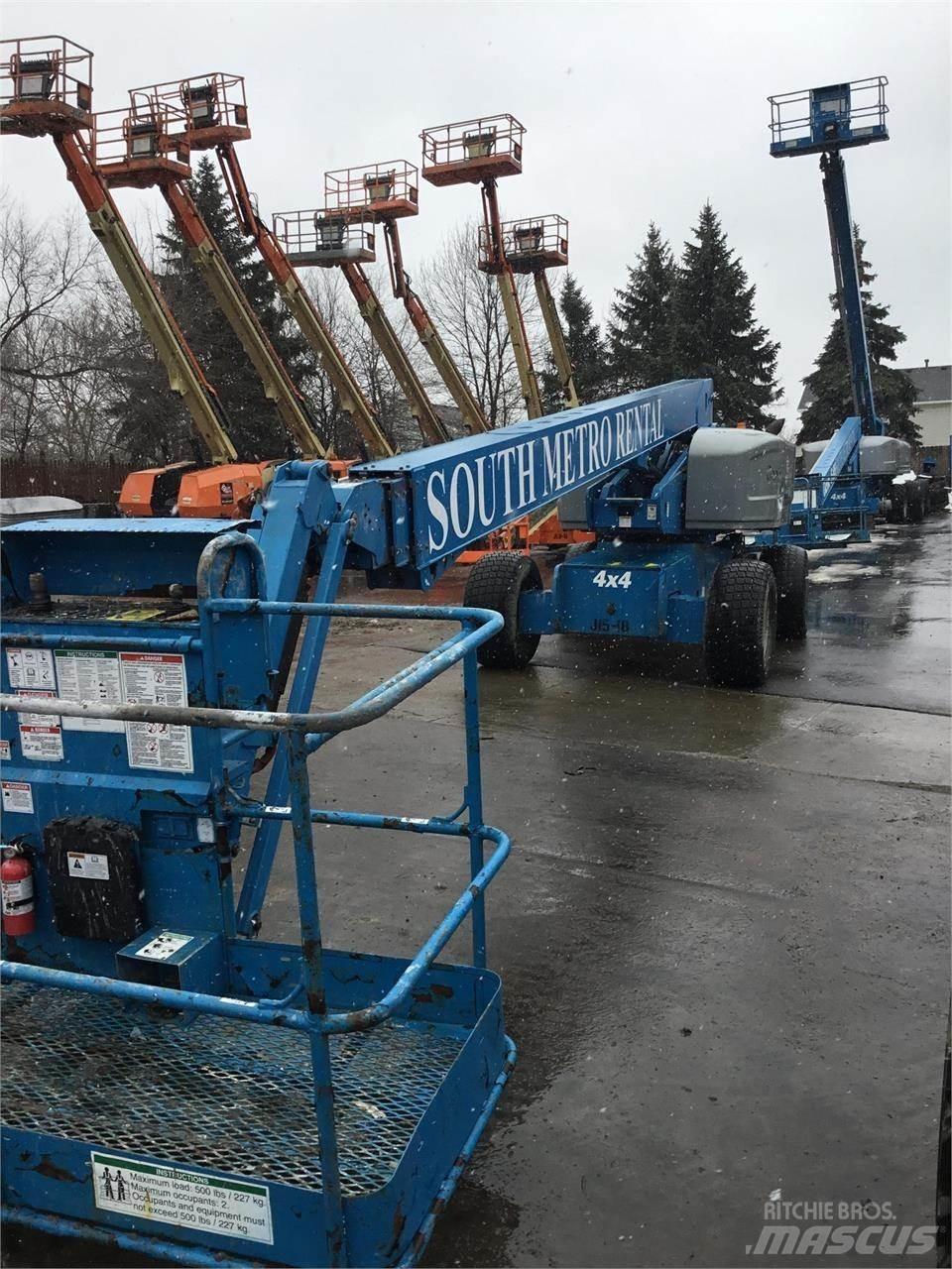 Genie S85 Nacele cu brat telescopic