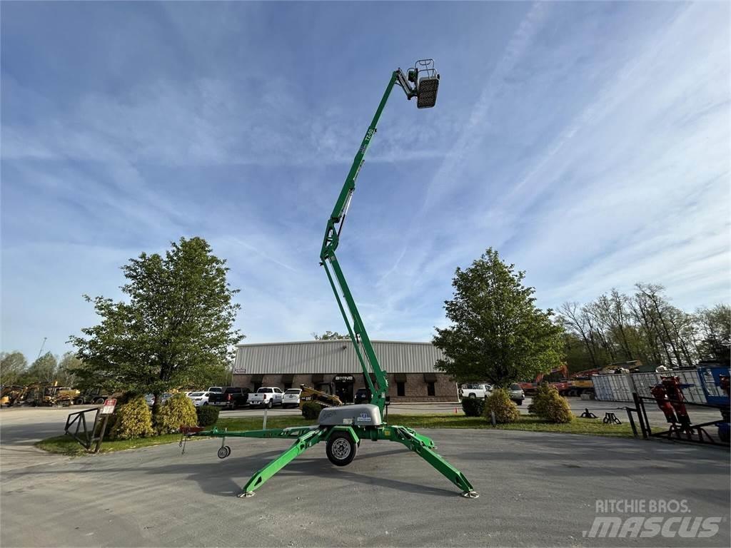 Genie TZ50 Platforme aeriene montate pe remorca
