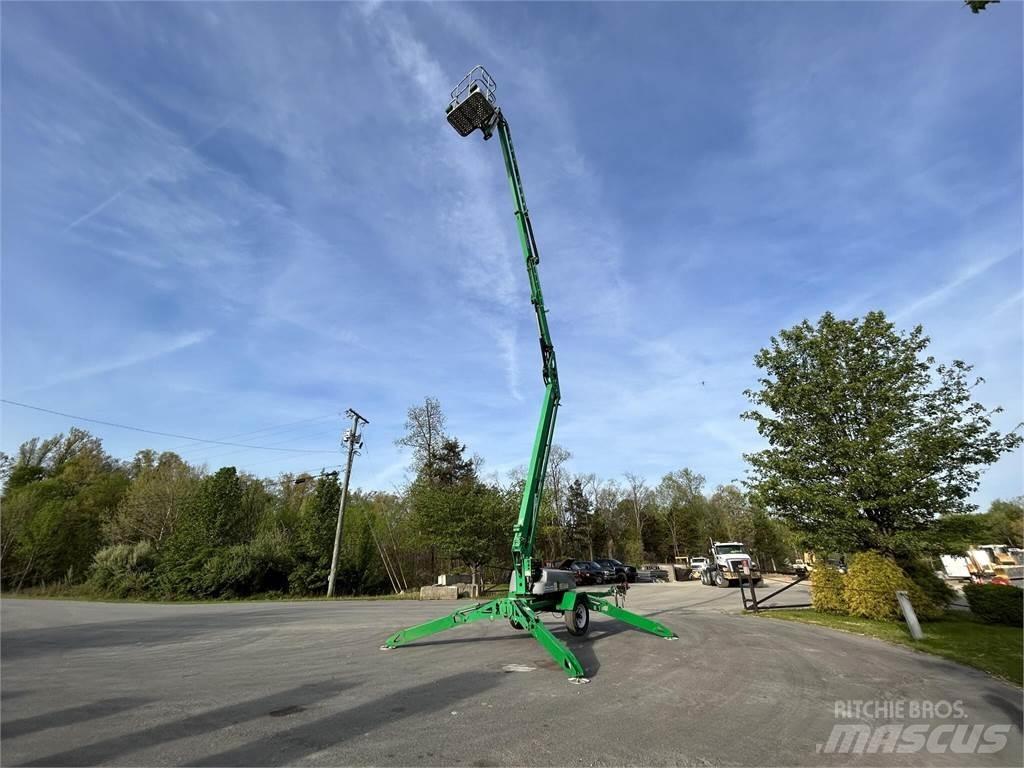 Genie TZ50 Platforme aeriene montate pe remorca