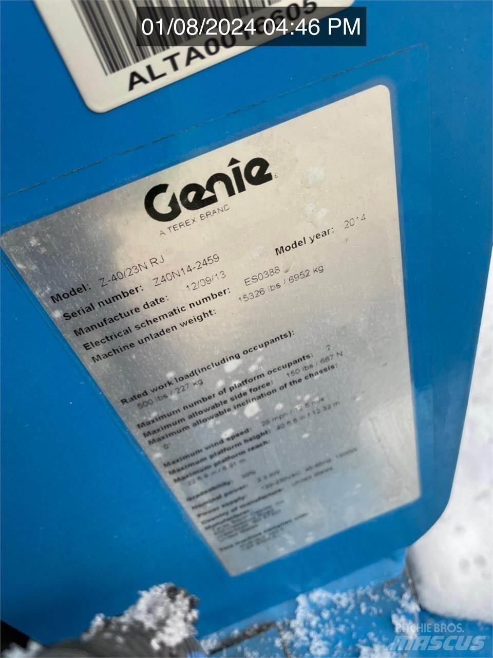 Genie Z40/23N RJ Nacele cu brat articulat