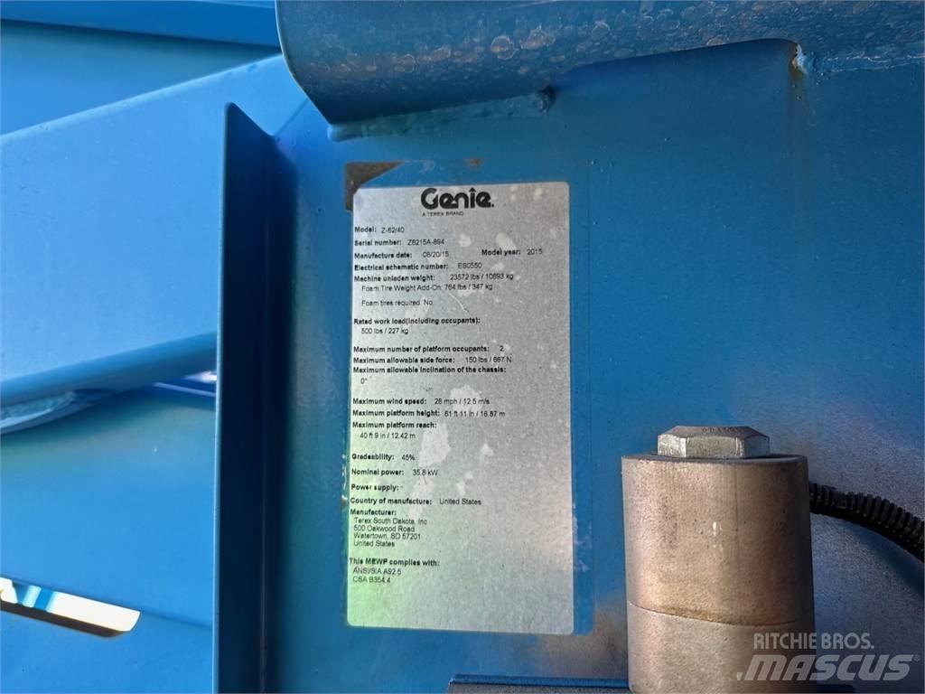 Genie Z62/40 Nacele cu brat articulat