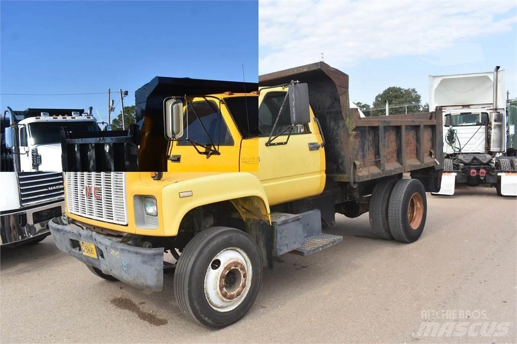 GMC TOPKICK C6500 Autobasculanta